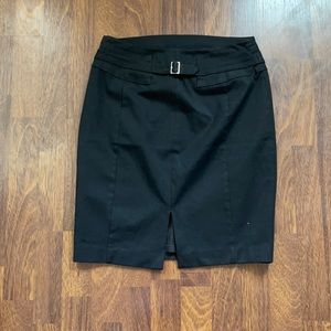 Express - Preppy Black Skirt